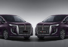 День ног: как выглядел бы минивэн Hongqi HQ9 на пропорциональных колёсах