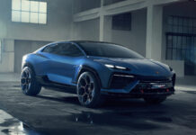 Первый электромобиль Lamborghini получит установку мощностью 2000 л.с.