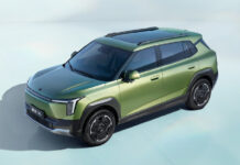 Представлен кроссовер Nammi 06 от Dongfeng: эффектный дизайн и не только