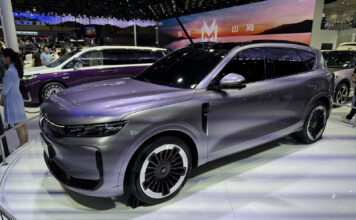 Обновлённый премиальный кроссовер Voyah Free представлен официально