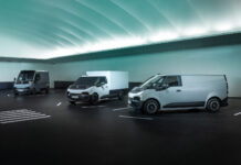 Renault рассекретила новые фургоны Goelette, Estafette и Trafic с маневренностью как у Clio