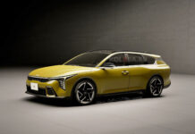 Новый универсал Kia K4: первые изображения
