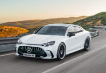 Седан Mercedes-AMG GT: новые изображения