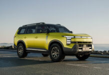 Новый рамный внедорожник Nissan: первые изображения