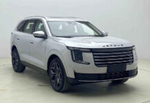 К дебюту готовится кроссовер Jetour X70L: фото без камуфляжа