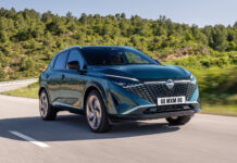 Nissan Qashqai первым получил гибридную систему e-Power нового поколения