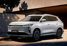 Кроссовер Dongfeng Aeolus L8, который привезут в Россию: новые фото