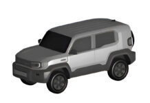 Внешность нового внедорожника Toyota Land Cruiser FJ раскрыта на патентном изображении