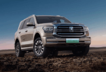 У рамного внедорожника Tank 500 появится новая версия на российском рынке