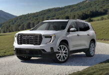 Кроссовер GMC Acadia обзавёлся роскошной версией Denali Ultimate