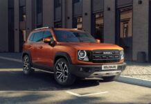 Обновлённый Haval Dargo 2025 года: первые изображения