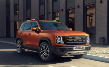Обновлённый Haval Dargo 2025 года: первые изображения