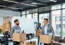 Офисный переезд: советы и хитрости