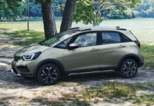 «Приподнятый» хэтчбек Honda Fit Crosstar получил скромные обновки и подорожал