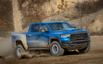 Ram 1500 TRX может скоро вернуться с посвежевшей внешностью и мотором V8 Hemi