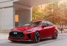 Новый седан Infiniti Q50: первые изображения