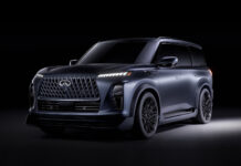 Внедорожник Infiniti QX80 «оброс» парой концептов с приставками Track и Terrain
