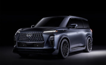 Внедорожник Infiniti QX80 «оброс» парой концептов с приставками Track и Terrain