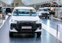 Производство кроссовера Tenet T7 стартовало на заводе в Калуге