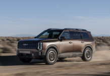 Kia Telluride следующего поколения: новые изображения