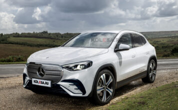 Новый Mercedes-Benz GLA: первые изображения