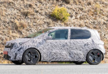 Новый Renault Twingo засветился в ходе дорожных испытаний