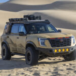 Nissan подготовил концепты на базе внедорожника Patrol, пикапа Frontier и спорткара Z Nismo