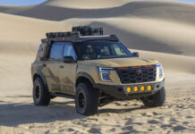 Nissan подготовил концепты на базе внедорожника Patrol, пикапа Frontier и спорткара Z Nismo