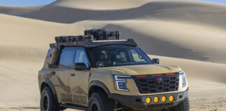 Nissan подготовил концепты на базе внедорожника Patrol, пикапа Frontier и спорткара Z Nismo