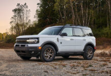 Кроссовер Ford Bronco Sport обзавёлся бронзовой версией