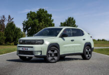 Новый купеобразный кроссовер Fiat Panda Fastback: первые изображения