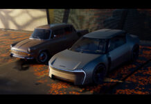 Дизайнеры Skoda переосмыслили классическое купе 1000 MBX