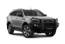 Рестайлинговый Isuzu MU-X обзавёлся спецверсией Tour Mate