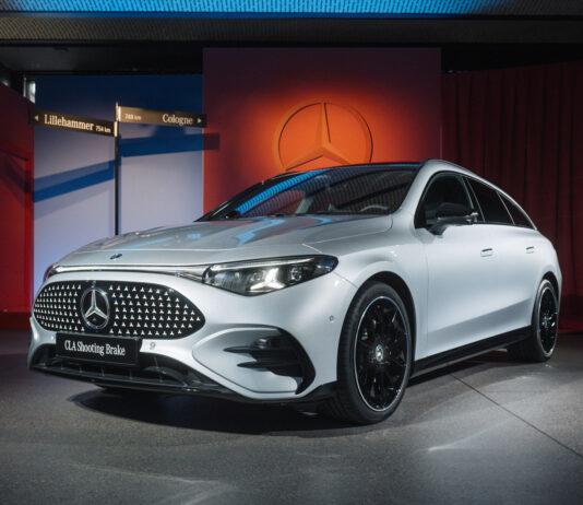 Универсал Mercedes-Benz CLA нового поколения вышел на рынок