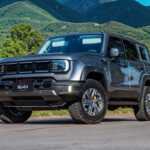 BAIC пополнит российскую линейку внедорожником BJ41 и брутальным кроссовером BJ30