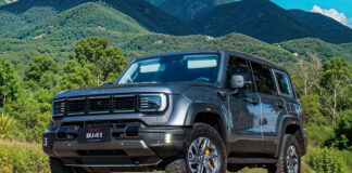 BAIC пополнит российскую линейку внедорожником BJ41 и брутальным кроссовером BJ30
