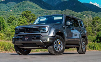 BAIC пополнит российскую линейку внедорожником BJ41 и брутальным кроссовером BJ30