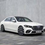 Обновлённый Mercedes-Benz S-класса: новые изображения
