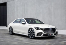Обновлённый Mercedes-Benz S-класса: новые изображения