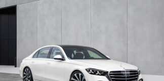 Обновлённый Mercedes-Benz S-класса: новые изображения