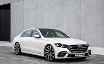 Обновлённый Mercedes-Benz S-класса: новые изображения