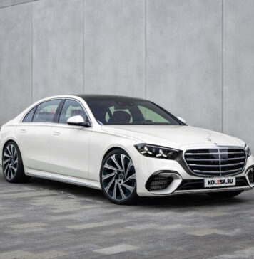 Обновлённый Mercedes-Benz S-класса: новые изображения