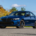 Седан BMW 3 series обзавёлся особенной версией в честь полувекового юбилея