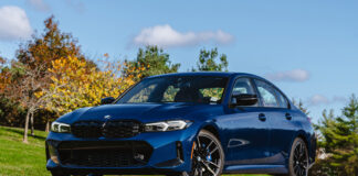 Седан BMW 3 series обзавёлся особенной версией в честь полувекового юбилея