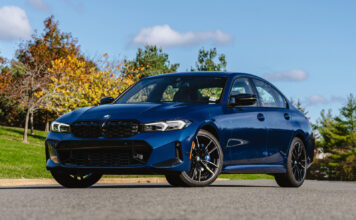 Седан BMW 3 series обзавёлся особенной версией в честь полувекового юбилея