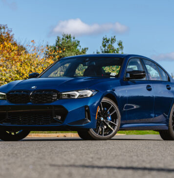 Седан BMW 3 series обзавёлся особенной версией в честь полувекового юбилея