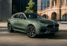 Maserati нашла способ увеличить дальнобойность кроссовера Grecale Folgore