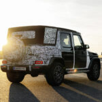 Mercedes-Benz G-Class Cabriolet возвращается: четырёхдверный кузов и брезентовый верх