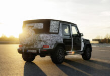 Mercedes-Benz G-Class Cabriolet возвращается: четырёхдверный кузов и брезентовый верх