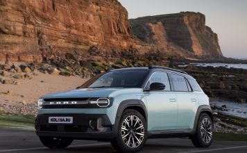 Новый Ford Puma: первые изображения